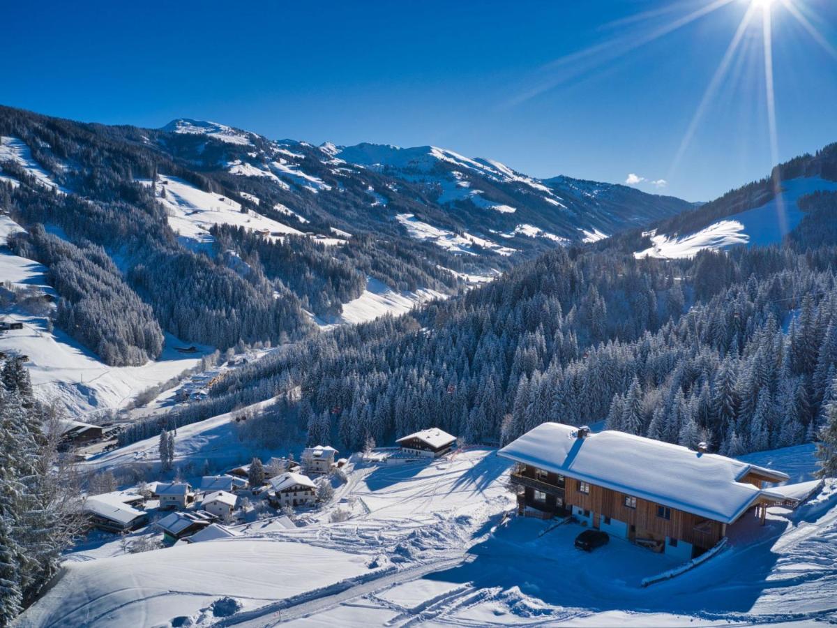 Apartment Chalet Edelweiss - Wil001 By Interhome Auffach Exterior photo