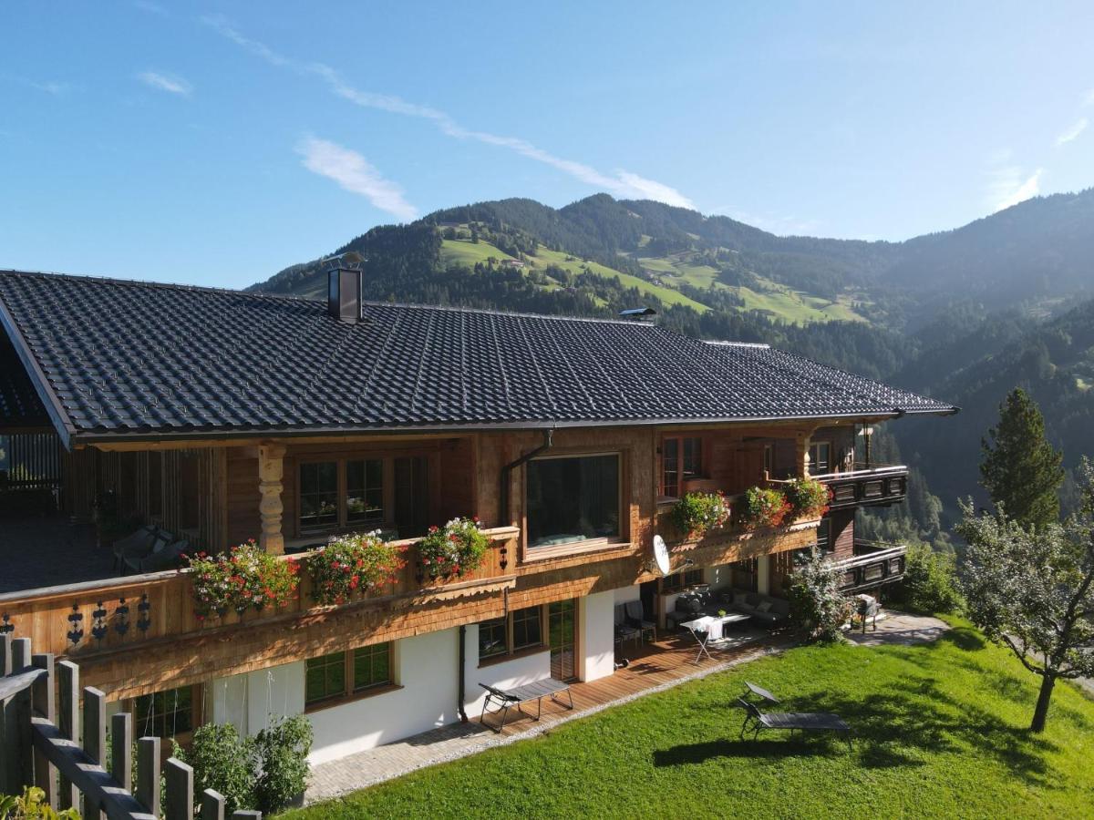 Apartment Chalet Edelweiss - Wil001 By Interhome Auffach Exterior photo